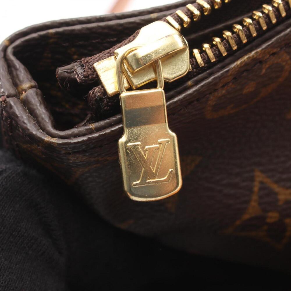 LOUIS VUITTON Brown Monogram Leather Tote Bag - Picture 11 of 11